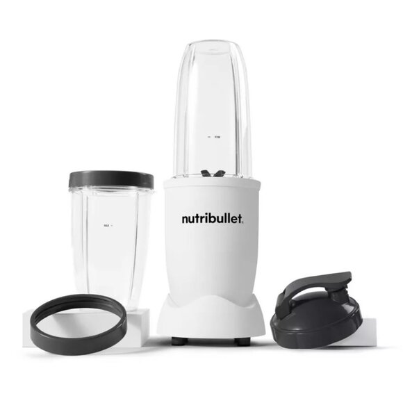 NEW Nutribullet Pro 900 Series - Matte White: 900-Watt Personal Blender, Smoothi - Picture 2 of 12
